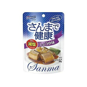 さんまで健康 しょうゆ味 パウチ(90g) 124444961