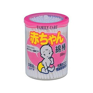 FC 赤ちゃん綿棒(200本入) 009409618