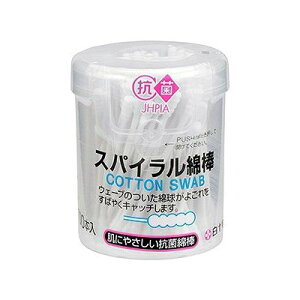 スパイラル綿棒(100本入) 009412391