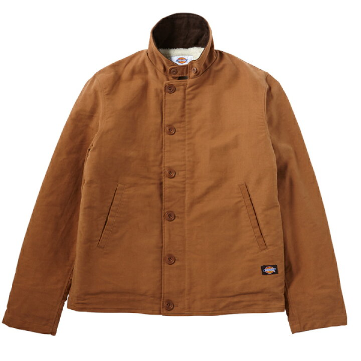 楽天市場】Dickies ディッキーズ モールスキン裏ボアデッキジャケット 