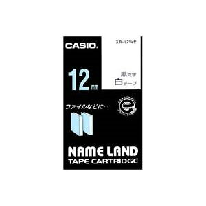 (Ɩp5Zbg) CASIO JVI l[hpxe[v yF12mmz XR-12WE ɍ (s)