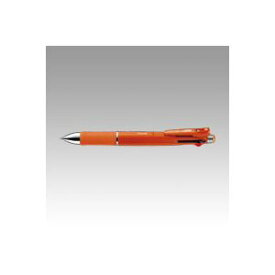 ゼブラ クリップオンマルチ1000 4色ボールペン（黒・赤・青・緑）+シャープ0.5 B4SA2-OR オレンジ 【インク色：黒/赤/青/緑】 1本 (代引不可)
