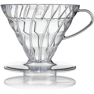 �y2�Z�b�g�zHARIO V60 ���߃h���b�p�[02 �N���A VDR-02-T