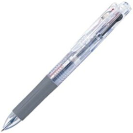 (業務用10セット) ZEBRA ゼブラ 多色ボールペン サラサ3 【0.5mm】 ゲルインク J3J2-C 軸色透明 (代引不可)