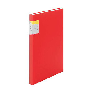 (܂Ƃ) KING JIM(LOW) NA[t@C JLR A4 40P  KJ-8632W-RD y×3Zbgz (s)