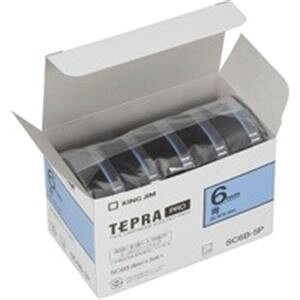 �L���O�W�� �e�v�� PRO�e�[�v/���x�����C�^�[�p�e�[�v �y���F6mm�z 5���� �J���[���x��(��) SC6B-5P (����s��)