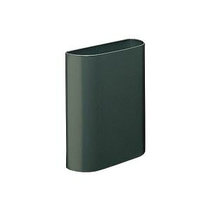 (まとめ)ダストボックス/ゴミ箱 【ダークグレー】5.6L マグネット付き 【×2セット】 (代引不可)