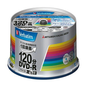 �o�[�x�C�^���^��pDVD-R 120�� 1-16�{�� �V���o�[���C�h�v�����^�u�� �X�s���h���P�[�X VHR12JSP50V41�p�b�N�i50���j