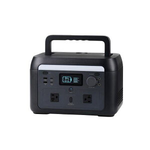 �G���R�� �|�[�^�u���d�� 500P (�e�� 512Wh / AC�o�� 600W) �u���b�N DE-PS500PBK