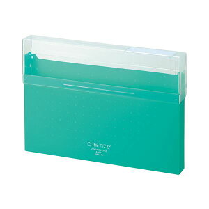 i܂Ƃ߁jqgu CUBE FIZZROXP[X A4 O[ A-6024-7 1y×3Zbgz (s)