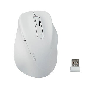 �G���R�� �É�2.4GHz�����}�E�X EX-G 5�{�^�� S�T�C�Y �z���C�g M-XGS30DBSKWH 1��