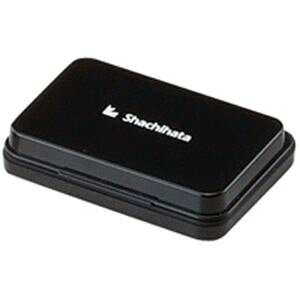 (まとめ)シヤチハタ スタンプ台 HGN-4-K 特大形 黒【×2セット】 (代引不可)