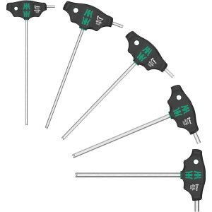 WERA ���F�� 5�{�g T�^�n���h�� HEX-Plus �Z�p�h���C�o�[�Z�b�g 136070 �H�� �c�[�� DIY ��ƍH�� ����