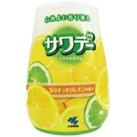 （まとめ）小林製薬 香り薫るサワデー本体 レモンの香り【×40セット】 (代引不可)