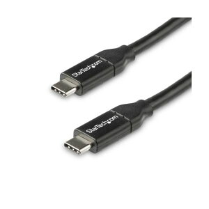 StarTech.com USB2.0 Type-CP[u d[dΉ TypeCiIXj-TypeCiIXj 0.5m ubNUSB2C5C50CM 1{