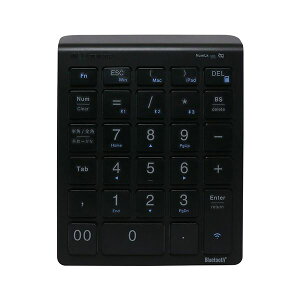 �i�J�o���V �~���VBluetooth�e���L�[ �u���b�N TENBT02�^BK 1��