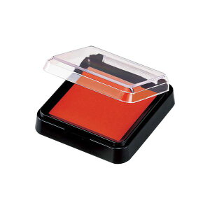 (まとめ)シヤチハタ 朱肉 角型 角2号 MG-21個【×5セット】【送料無料】 (代引不可)