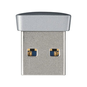 obt@[ USB3.0Ή}CNUSB[ 32GB Vo[ RUF3-PS32G-SV 1