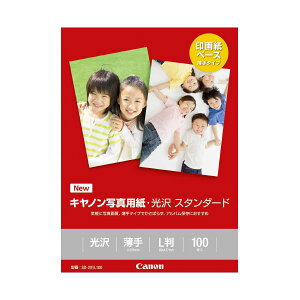 【まとめ】 写真用紙光沢 SD-201 L判 100枚 【×2セット】