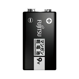 FDK 富士通 マンガン乾電池 9V形6F22U（S） 1セット（10本） (代引不可)