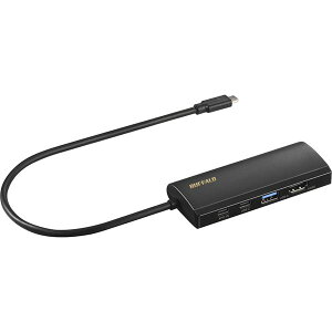 obt@[ USB Type-Cڑ hbLOXe[V PDΉ HDMIo ubN LUD-U3-CGHDBK (s)