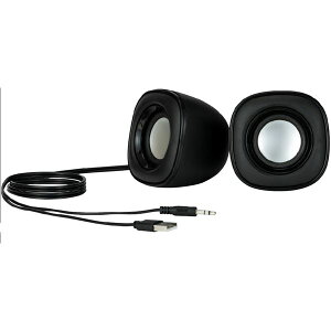 (�܂Ƃ߁jDigio2 USB�d���X�s�[�J�[ SP-001BK �u���b�N �y×2�Z�b�g�z (����s��)