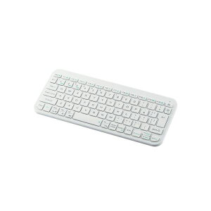 �G���R�� Bluetooth���^�~�j�L�[�{�[�h Slint �z���C�g TK-TM10BPWH
