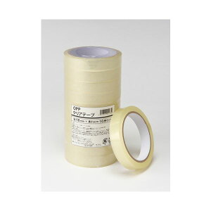 �y�܂Ƃ߁z �ɓ������[�e�C�������N OPP�N���A�e�[�v18mm×50m 10�� IRL-CT05 �y×3�Z�b�g�z