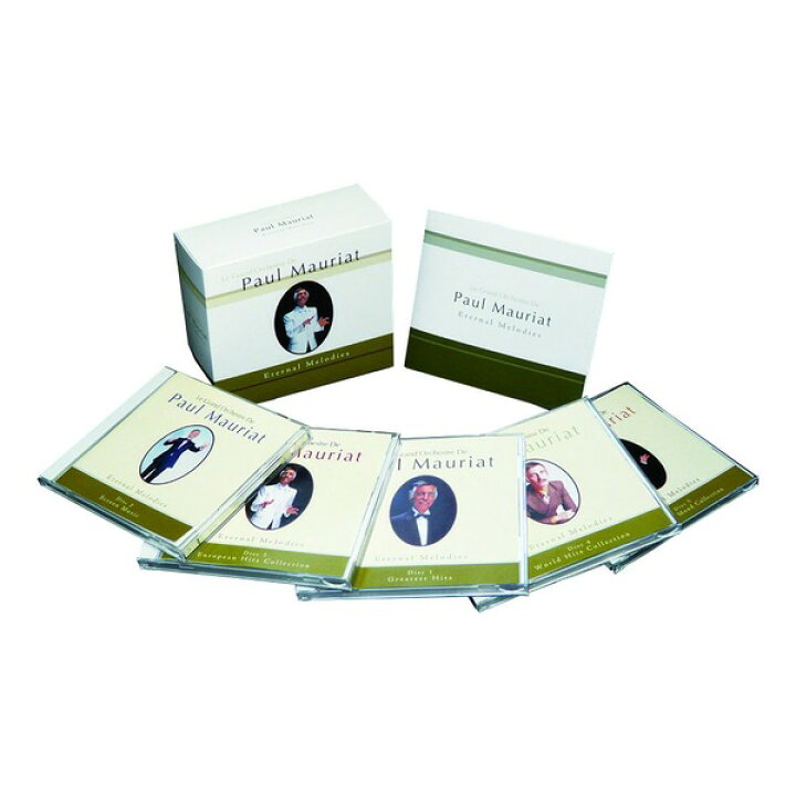 楽天市場 ポール モーリア Paul Mauriat エターナル メロディーズ Cd5枚組 リコメン堂