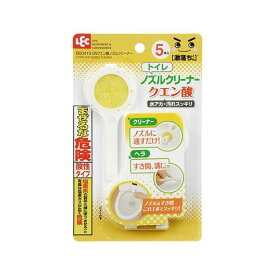 【10セット】 レック GNクエン酸ノズルクリーナー B00419X10