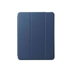 �G���R�� 11�C���`iPad Air(M3/M2) �t���b�v�P�[�X �Ռ��z�� Pencil���[ �X���[�v�Ή� �l�C�r�[ TB-A25MSANV