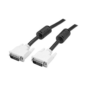 StarTech.com DVI-D�f���A�������N�P�[�u�� �u���b�N 2m �I�X�^�I�X DVIDDMM2M 1�{