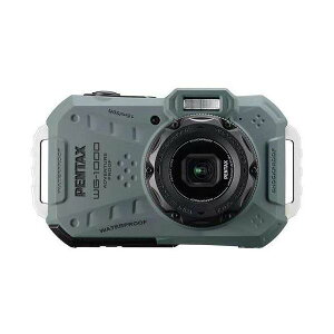 リコー/ペンタックス デジタルカメラ WG-1000 オリーブ デジカメ カメラ 写真 PC パソコン 周辺機器 家電 AV OA デジタル家電