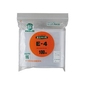 �i�܂Ƃ߁j �Z�C�j�` ���j�p�b�N E-4 100���� �y×5�Z�b�g�z