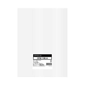 y܂Ƃ߁z OPP܃V[Ȃ A4 0.025mm 100 y×5Zbgz