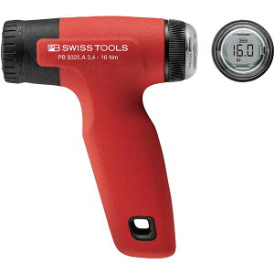 PB SWISS TOOLS �s�[�r�[�X�C�X�c�[���Y �f�W�^���g���N�n���h��V02 �g���N�����͈́iNm�j3.4-16.0 9325.A3.4-16JCBB