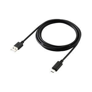 �G���R�� �s�^�b�ƃ}�O�l�b�g�P�[�u�� USB-A - USB Type-C USB2.0 15W �u���b�N MPA-ACMA20BK