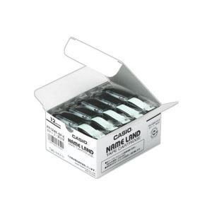 ネームランド テープ12mmの通販・価格比較 - 価格.com