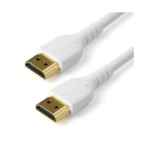 StarTech.com v~AnCXs[hHDMIP[u 2m zCg C[TlbgΉ 4K^60Hz HDMI 2.0RHDMM2MPW 1{