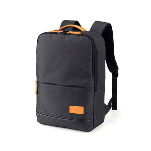サンワサプライ カジュアルPCバックパック ダークグレー BAG-BP17DGY