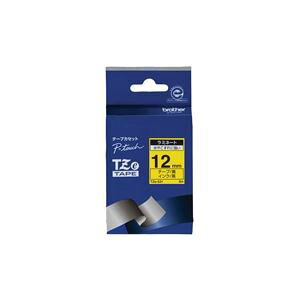(�Ɩ��p3�Z�b�g) brother �u���U�[�H�� �����e�[�v/���x���v�����^�[�p�e�[�v �y���F12mm�z TZe-631 ���ɍ����� (����s��)