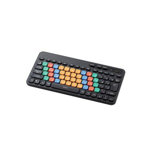 �G���R�� �͂��߂ẴL�[�{�[�h KEY PALETTO(BT) TK-FS10BMKBK