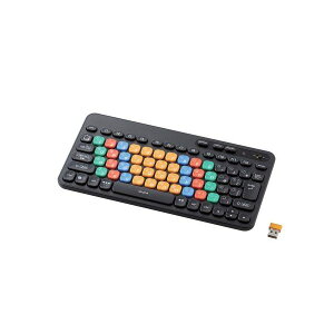 �G���R�� �͂��߂ẴL�[�{�[�h KEY PALETTO(����) TK-FS10DMKBK