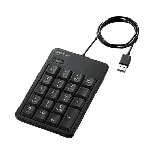 �G���R�� �L���É��e���L�[�p�b�h�u���b�N TK-TCM021SKBK 1��