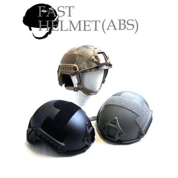 FASTヘルメット HM024NN ブラック 【レプリカ】 その他