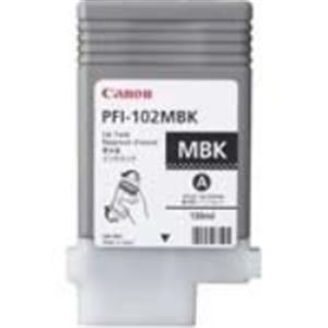 Canon（キャノン） インクカートリッジ PFI-102MBK マット黒 インクカートリッジ