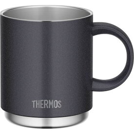 THERMOS(サーモス) 真空断熱マグカップ 350ml メタリックグレー Jtm-350 (代引不可)