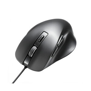 �T�����T�v���C�L���u���[LED�}�E�X�i5�{�^���j �u���b�N MA-YB518BK 1��