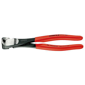 KNIPEX �N�j�y�b�N�X �n�C���o�[�G���h�j�b�p�[ �v���X�`�b�N�R�[�e�B���O �S��140mm 6701-140 �H�� �c�[�� DIY ��ƍH��