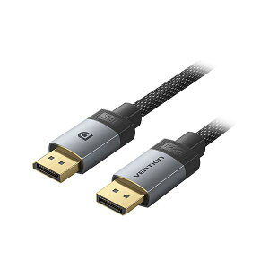 VENTION DP 2.1 �I�X to �I�X 16K HD�P�[�u�� 5m �A���~�j�E������ �R�b�g���҂� HDCP�Ή� �O���[ HG-1573